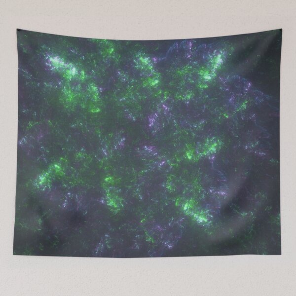 Item preview, Lazy Algae of the Upper Chakras | Fractal Art designed and sold by SirDouglasFresh.