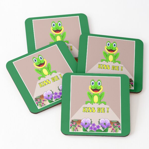 Item preview, FROG : Kiss Me Comic Print designed and sold by posterbobs.