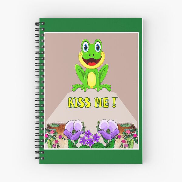 Item preview, FROG : Kiss Me Comic Print designed and sold by posterbobs.