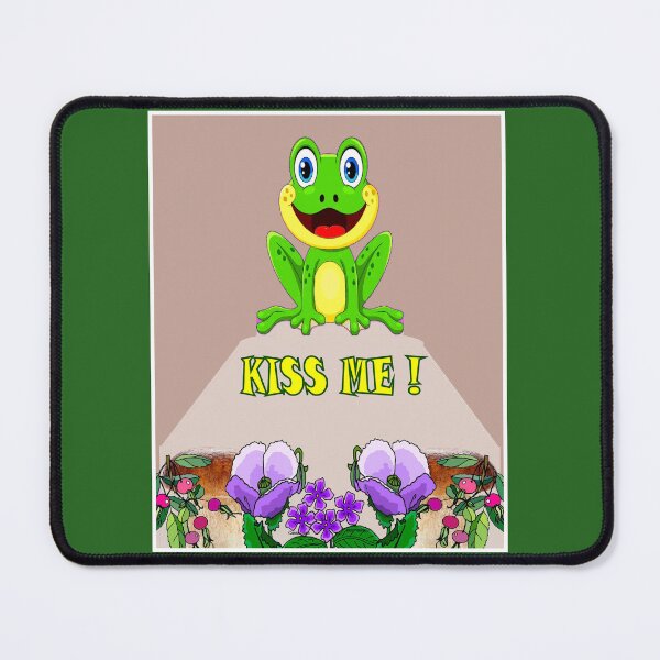Item preview, FROG : Kiss Me Comic Print designed and sold by posterbobs.