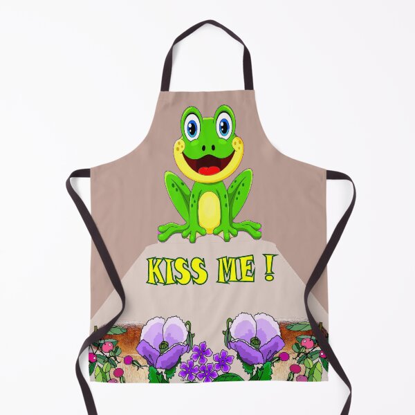 Item preview, FROG : Kiss Me Comic Print designed and sold by posterbobs.