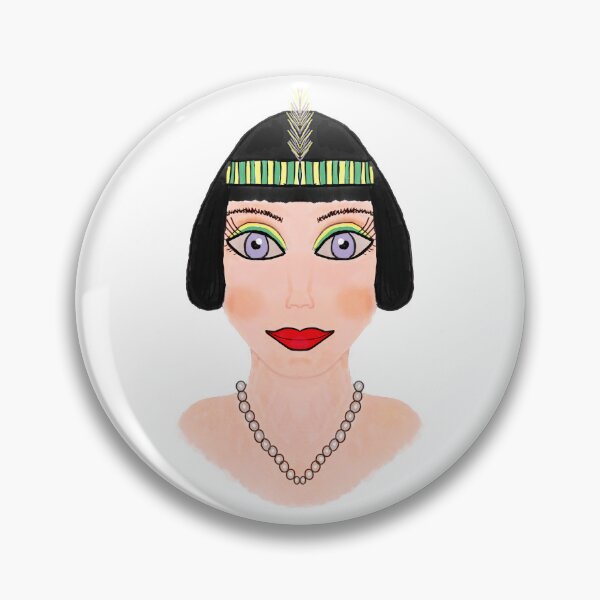 Item preview, Flapper designed and sold by Carol Bleasdale.
