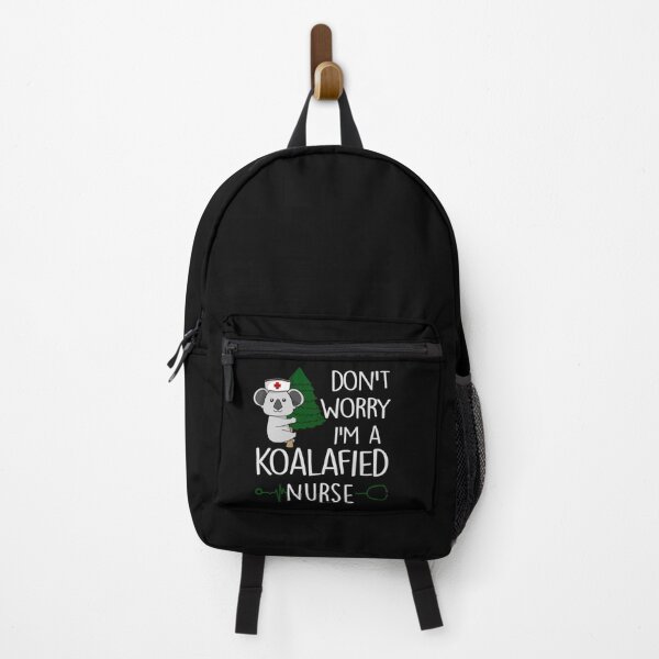 Item preview, Don't Worry I'm Koalafied Nurse Koala Appreciation Nursing Life Funny Gifts T-Shirt, Clinical RN LPN Medical Stuff Shirts, Emergency Workers designed and sold by Simeon Dorelus.