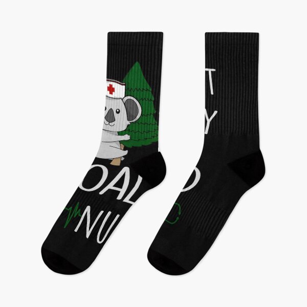 Item preview, Don't Worry I'm Koalafied Nurse Koala Appreciation Nursing Life Funny Gifts T-Shirt, Clinical RN LPN Medical Stuff Shirts, Emergency Workers designed and sold by Simeon	 Dorelus.