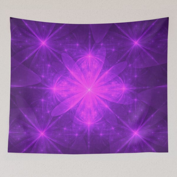 Item preview, Flowers of the Gods | Fractal Art designed and sold by SirDouglasFresh.