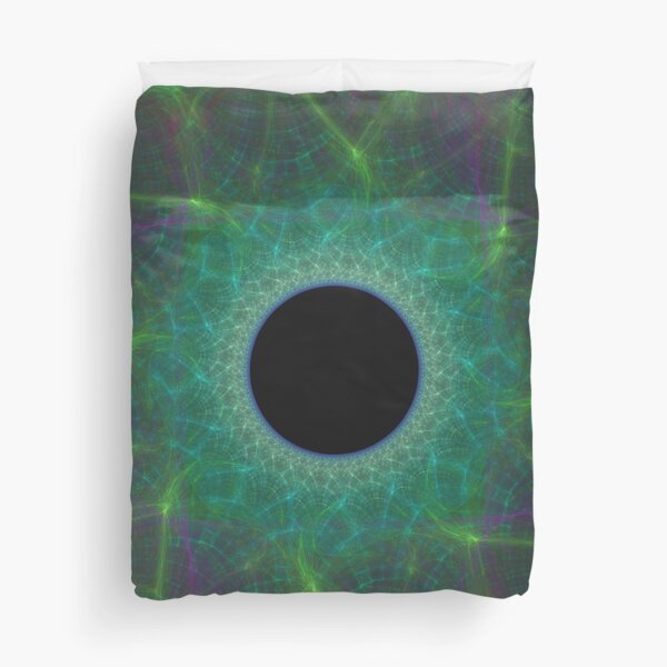 Loving Eye [Wake Up The Soul] | Fractal Art Duvet Cover