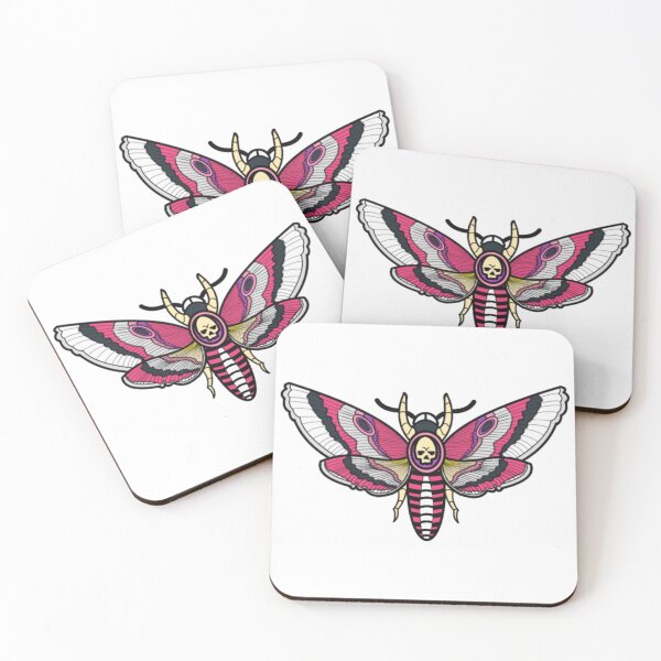 Item preview, Deaths head moth designed and sold by gavmanart.