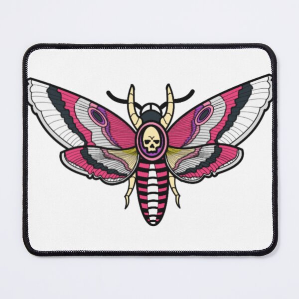 Item preview, Deaths head moth designed and sold by gavmanart.