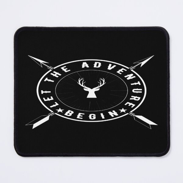 Item preview, Let the Adventure begin designed and sold by phassystore.