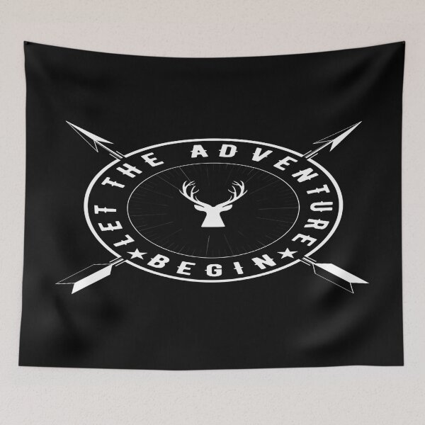 Item preview, Let the Adventure begin designed and sold by phassystore.