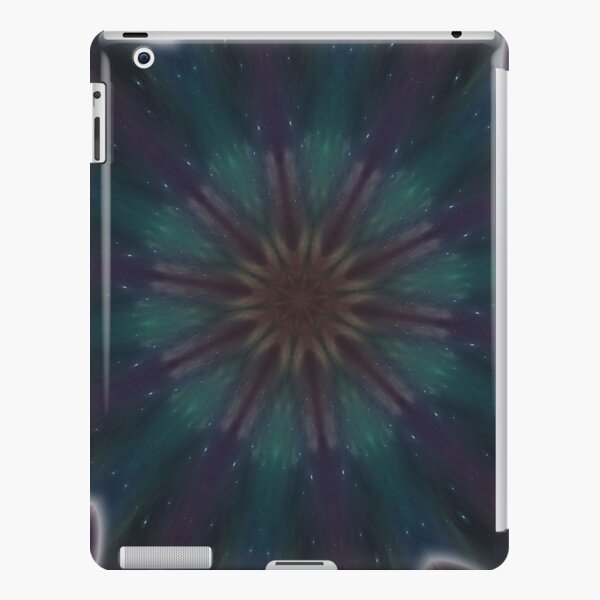 Green magic iPad Snap Case