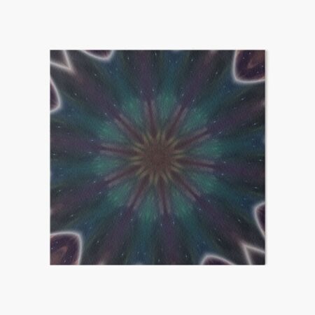 Green magic Art Board Print