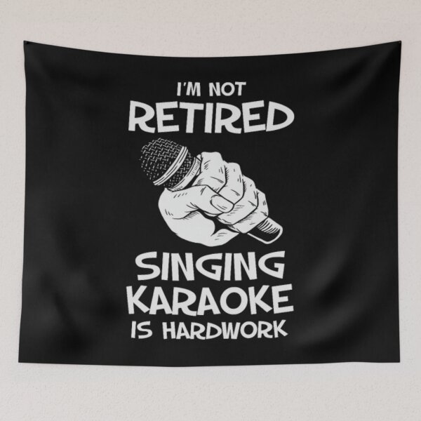 Item preview, Karaoke Singer Microphone Singing Gift designed and sold by charitashmoqs.