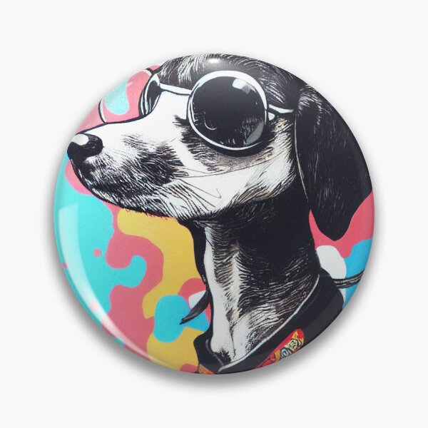 Item preview, Dog Artist designed and sold by keyd-studio.