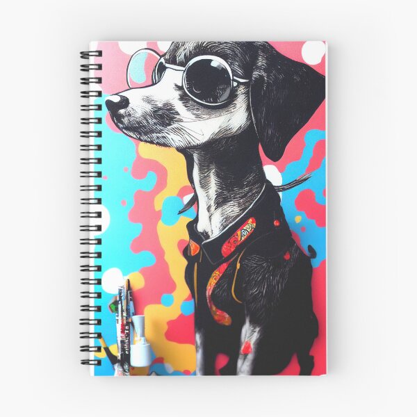 Item preview, Dog Artist designed and sold by keyd-studio.