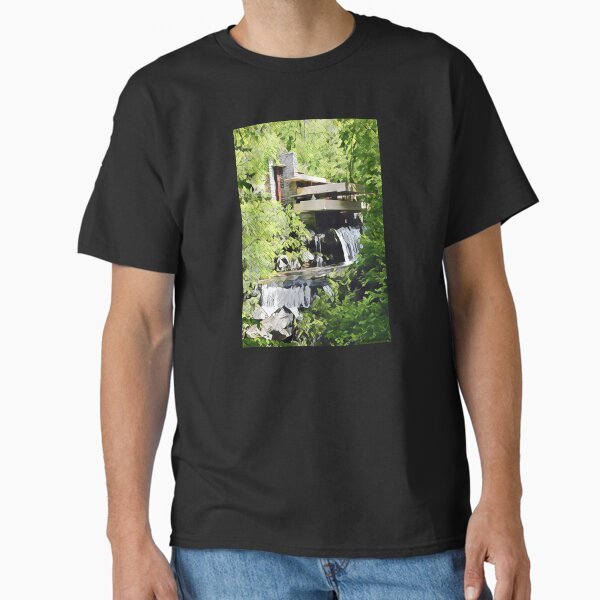 Item preview, Chute d'eau - Frank Lloyd Wright designed and sold by Designs by Kool Kat.