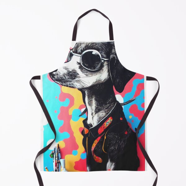 Item preview, Dog Artist designed and sold by keyd-studio.