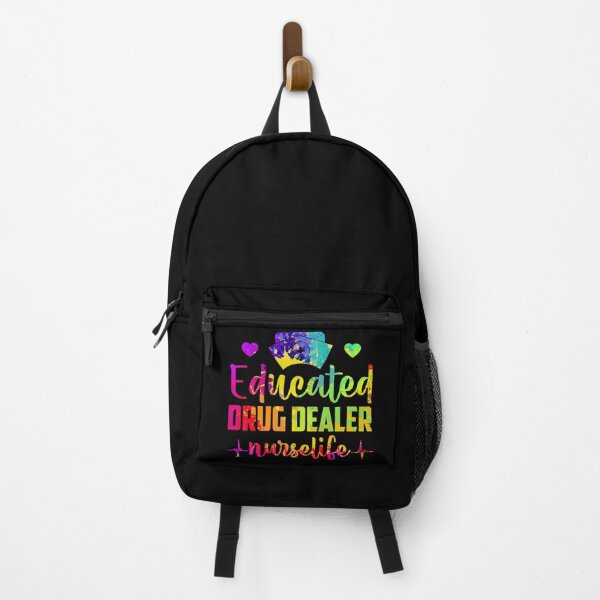 Item preview, Educated Drug Dealer #nurselife Nurse Life designed and sold by Simeon Dorelus.