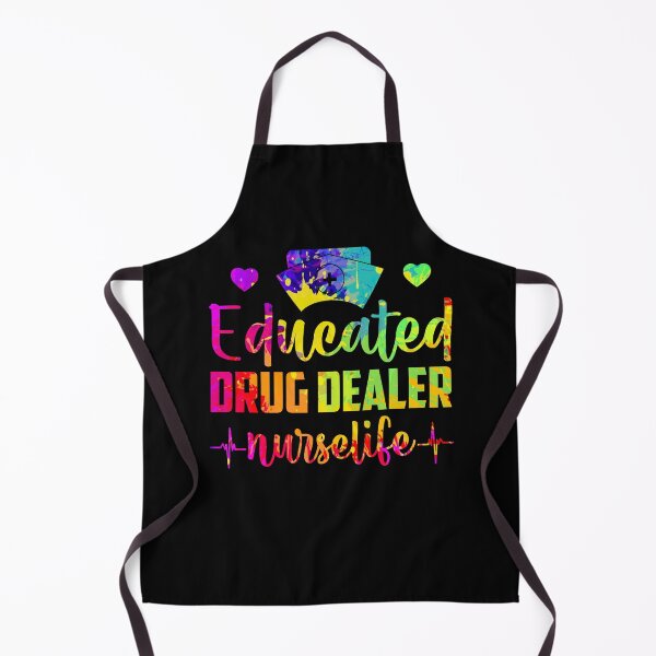 Item preview, Educated Drug Dealer #nurselife Nurse Life designed and sold by Simeon Dorelus.