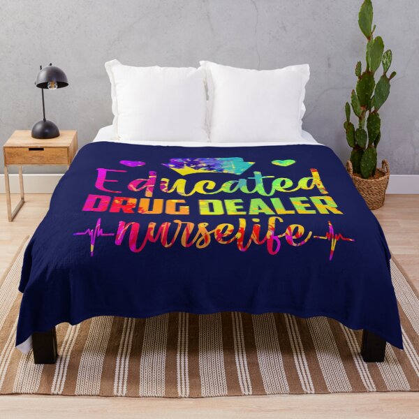 Item preview, Educated Drug Dealer #nurselife Nurse Life designed and sold by Simeon Dorelus.