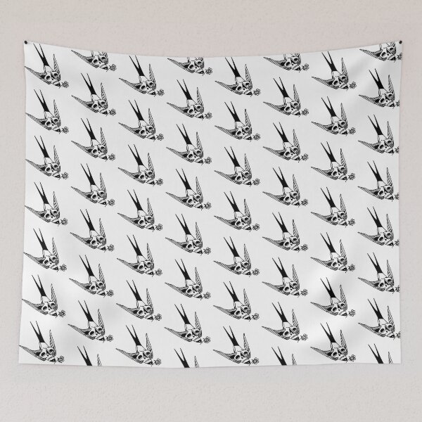 Item preview, swallow old school designed and sold by grizagrizagriza.