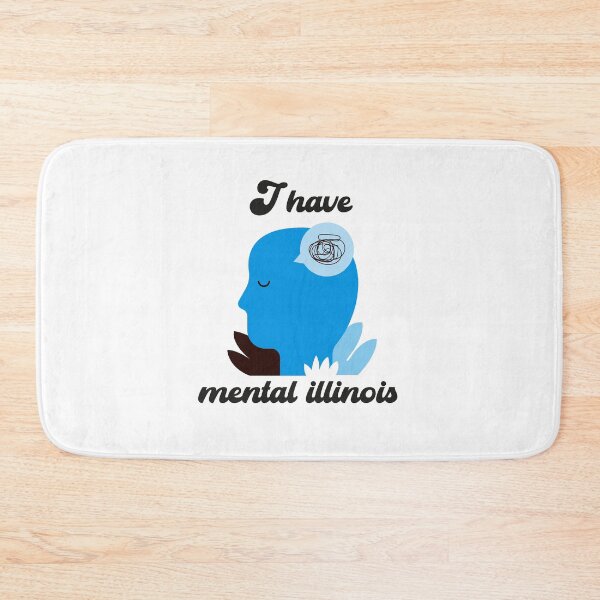 Item preview, I Have Mental Illinois Essential T-Shirt designed and sold by hakimhl.