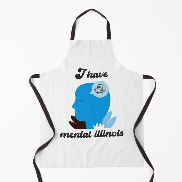 Item preview, I Have Mental Illinois Essential T-Shirt designed and sold by hakimhl.