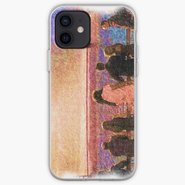 Enemy at the gate iPhone Soft Case