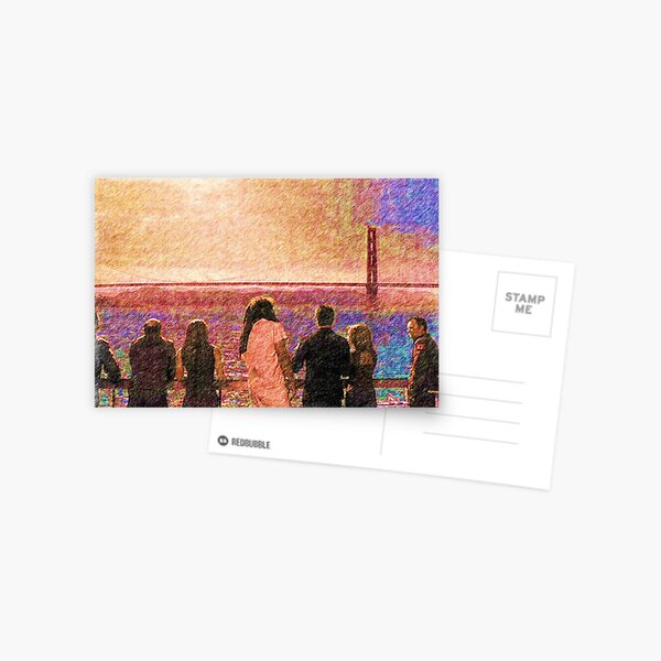 Enemy at the gate Postcard
