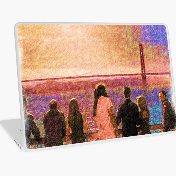 Enemy at the gate Laptop Skin