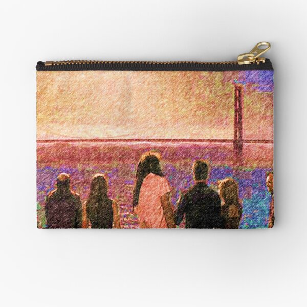 Enemy at the gate  Zipper Pouch