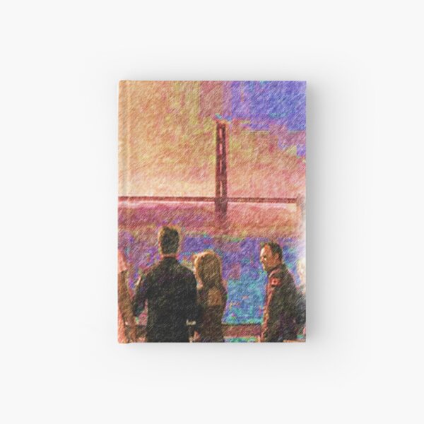 Enemy at the gate Hardcover Journal