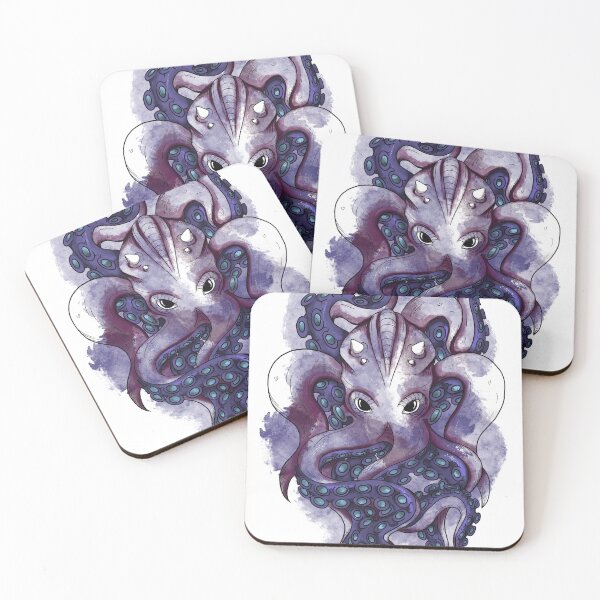 Item preview, Purple Cthulhu   designed and sold by NadyaOrangeKiss.