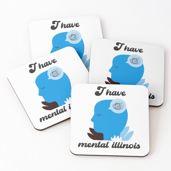 Item preview, I Have Mental Illinois Essential T-Shirt designed and sold by hakimhl.