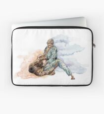 Fire and Ice Laptop Sleeve