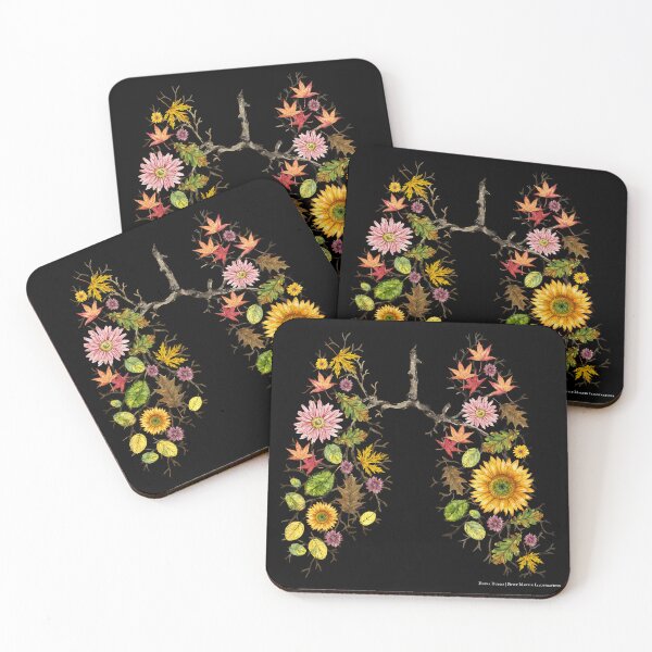 Item preview, Floral vegetable lung in autumn designed and sold by PetitMartin.