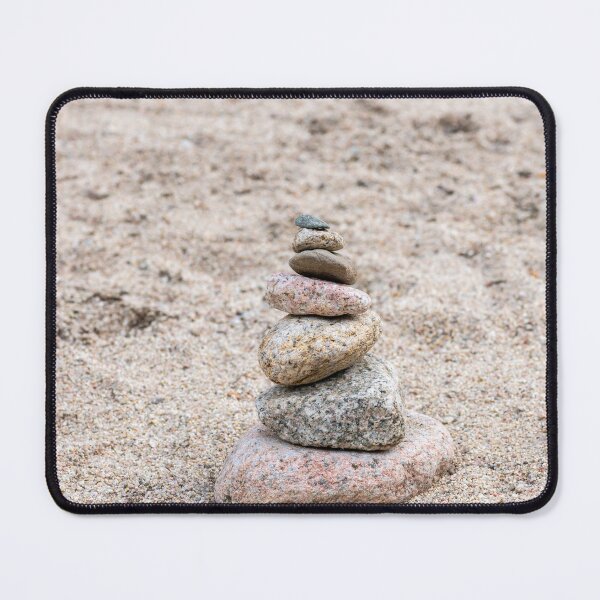 Item preview, Balanced stones stack, Meditation  designed and sold by stedata.