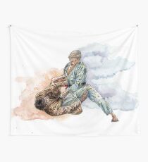 Fire and Ice Wall Tapestry