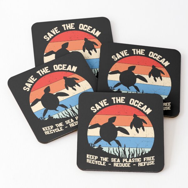 Item preview, Save The Ocean, Keep The Sea Plastic Free, Recycle-Reduce-Refuse designed and sold by proearth2022.