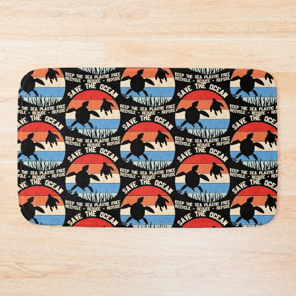 Item preview, Save The Ocean, Keep The Sea Plastic Free, Recycle-Reduce-Refuse designed and sold by proearth2022.