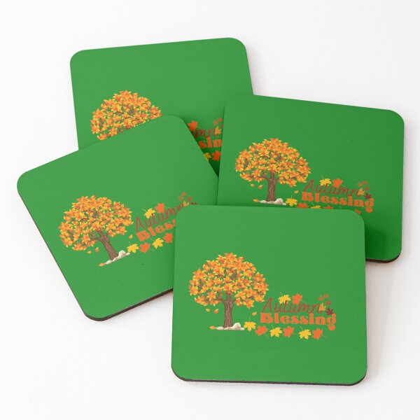 Item preview, Fall Mood Autumn Blessing Falling Leaves designed and sold by Naomy-Designs.