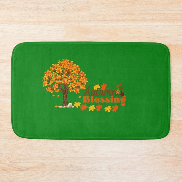 Item preview, Fall Mood Autumn Blessing Falling Leaves designed and sold by Naomy-Designs.