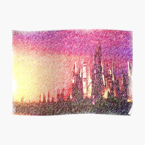 Alteran sunset Poster