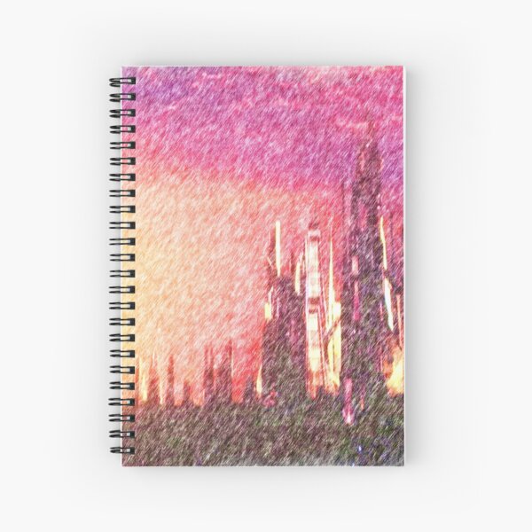Alteran sunset Spiral Notebook