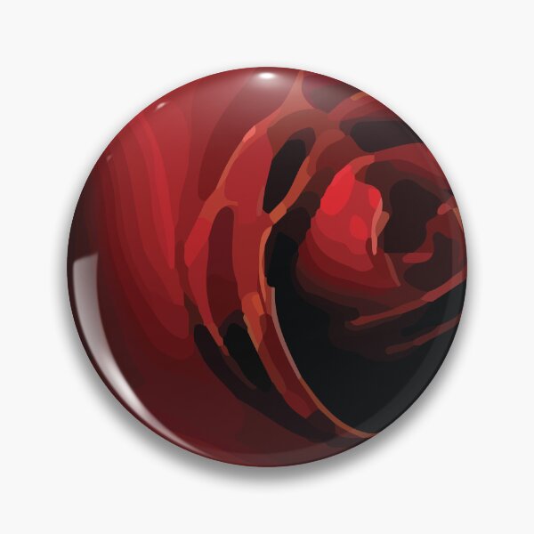 Item preview, Mysterious Abstract Deep Red Rose designed and sold by Unaiza Khalid.