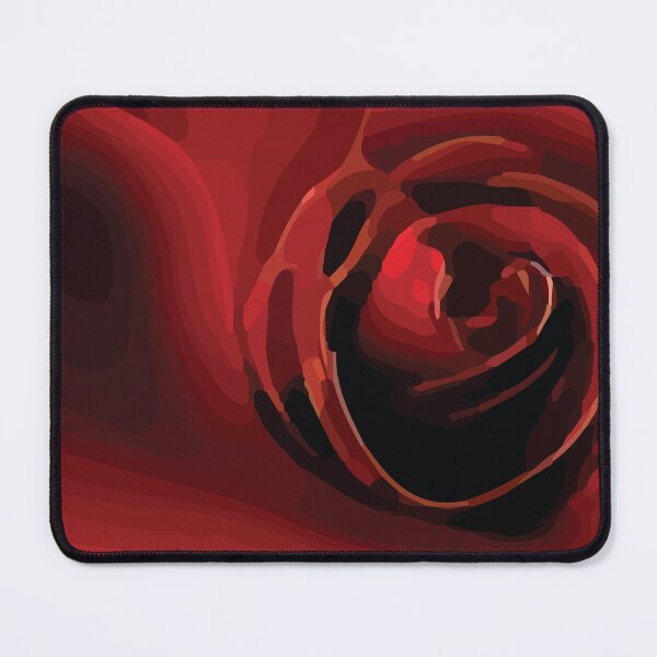 Item preview, Mysterious Abstract Deep Red Rose designed and sold by Unaiza Khalid.