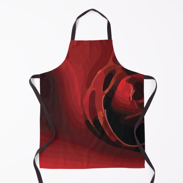 Item preview, Mysterious Abstract Deep Red Rose designed and sold by Unaiza Khalid.