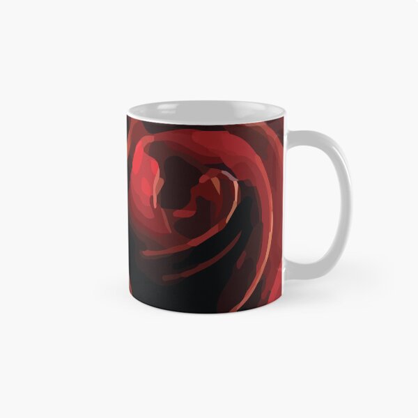 Item preview, Mysterious Abstract Deep Red Rose designed and sold by Unaiza Khalid.