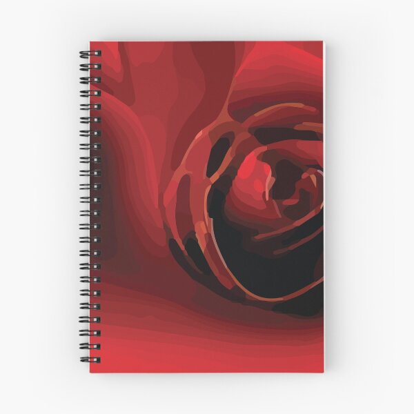 Item preview, Mysterious Abstract Deep Red Rose designed and sold by Unaiza Khalid.