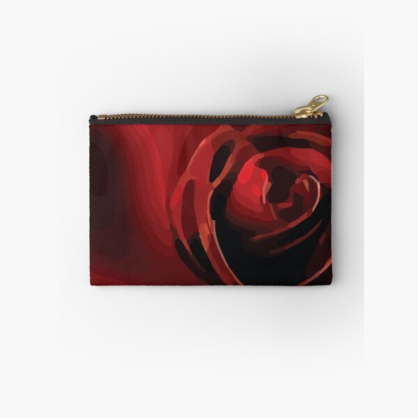 Item preview, Mysterious Abstract Deep Red Rose designed and sold by Unaiza Khalid.